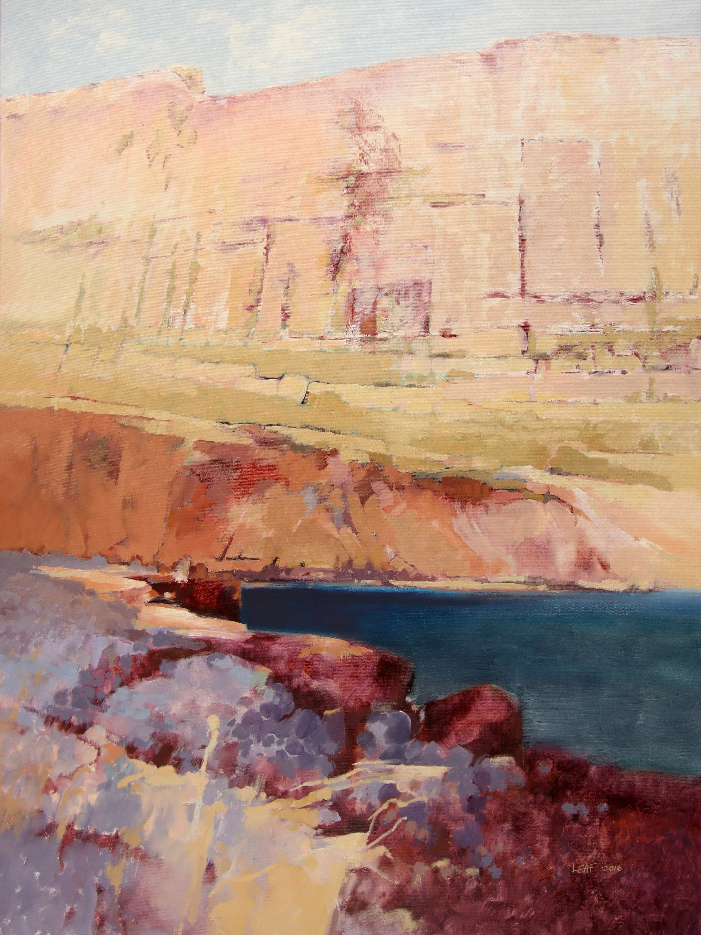 John Leaf — Painting 31, 2015